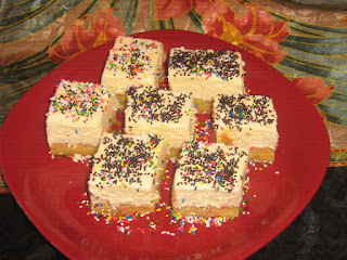 Cream cubes