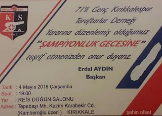 kırıkkale şampiyon