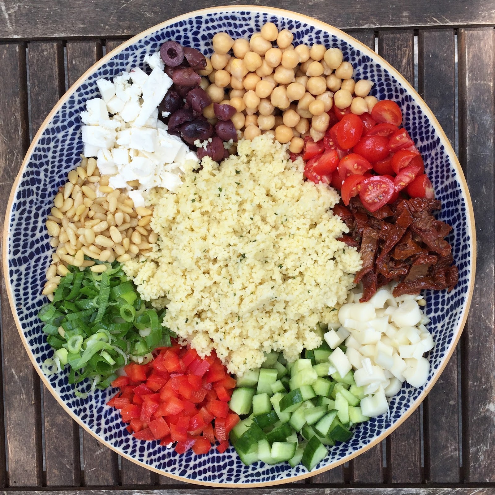 Loaded Veggie Couscous