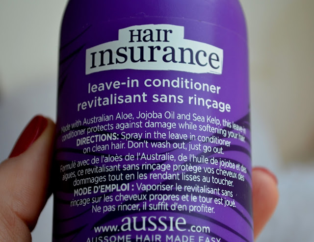 AUSSIE Hair Insurance Leave-in Conditioner