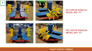 Spesifikasi Kincir Wangjia Model 4SP