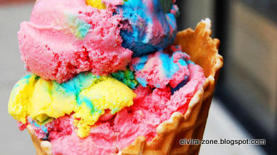 Ice Cream Rainbow Sherbet