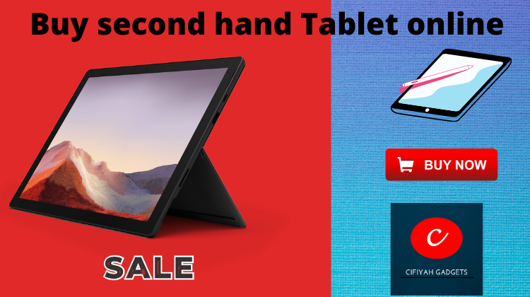 buy second hand tablet