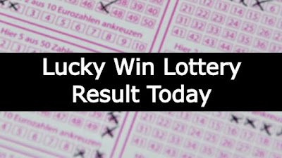 Lucky Win Lottery Result Today