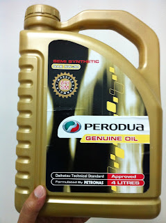 Perodua Oil - Noted G