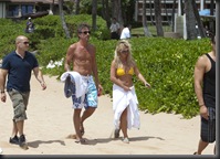Britney Spears Bikini Candids in Hawaii 8