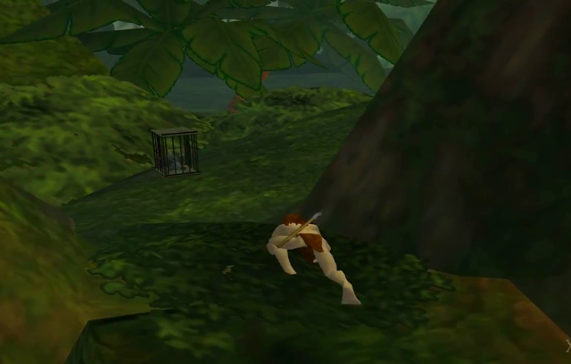 Download Tarzan Freeride Playstation 2