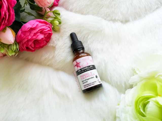 Dr. Scheller soothing almond calendula serum