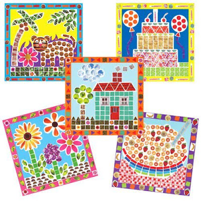 mosaic craft for kids