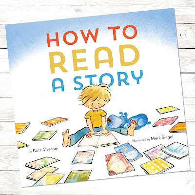 How to Read a Story picture book for starting reading workshop