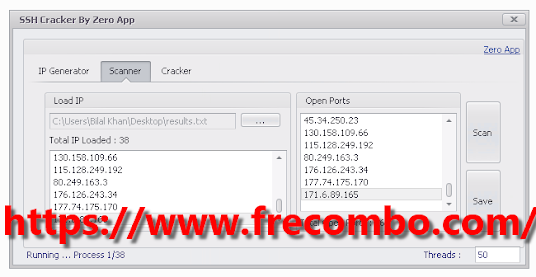 SSH Cracker By Zero App HQ Tool ( IP,Scanner, Cracker )