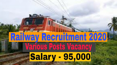 Western Railway Recruitment Notification 2020 Telephonic interview for various post ofContract Medical Practitioners (GDMO/Specialist ) and Paramedical staff on contract basis.