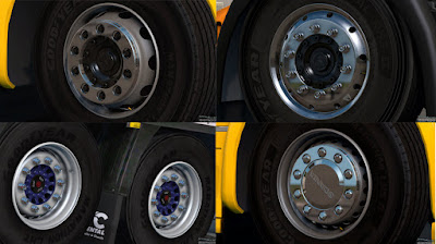 Abasstreppas Wheelpack 3.0 Update ETS2 v1.37