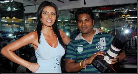 1sherlyn chopra’s fitness photoshoot