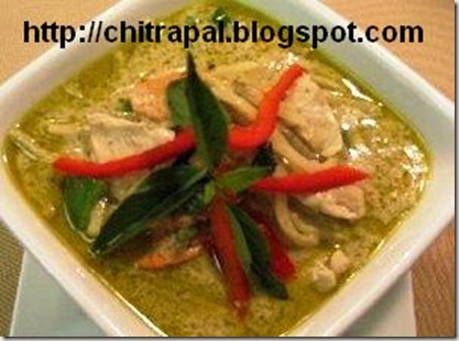 Chitra Pal Thai Chicken Curry