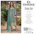 Eshaisha 3 Piece Unstitched Luxury Lawn'22