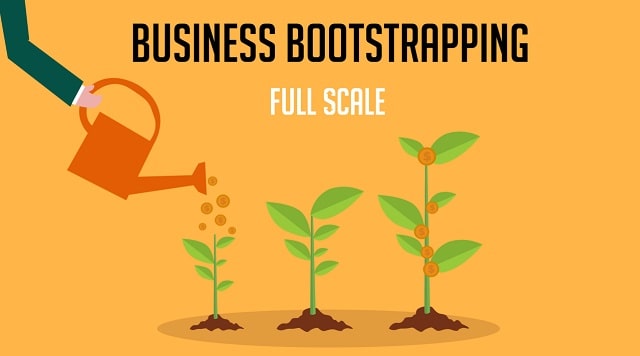 bootstrapping business scale up minimal financial resources