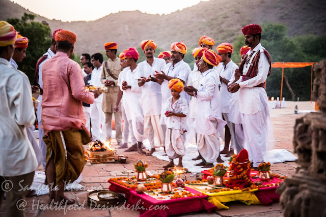 hawan at Kiradu 