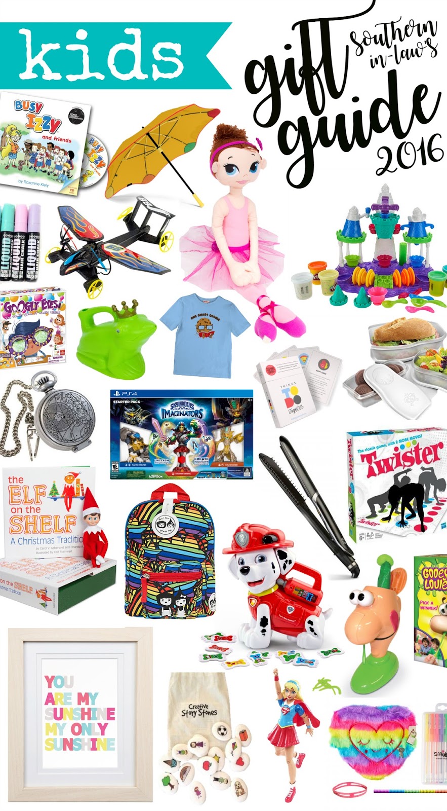 Southern In Law: 2016 Kids Christmas Gift Guide