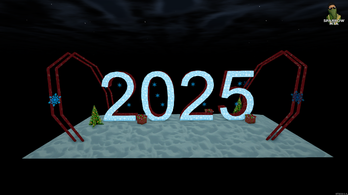 MTA:SA New Year 2025 Object Script