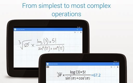 MyScript Calculator 1.2 APK