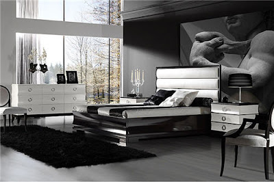 Gothic Bedroom Designs