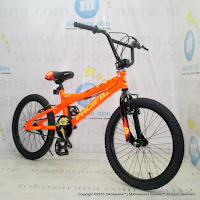 Sepeda BMX Pacific X-Man CRX02 Freestyle 20 Inci