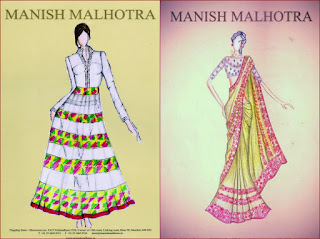 MANISH MALHOTRA, MANISH MALHOTRA designs