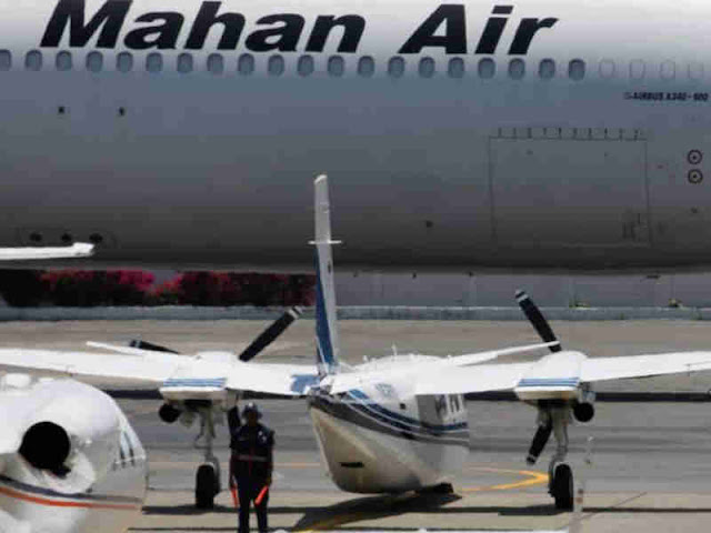 Mahan Air, A New Air Bridge Reflects Iran's Growing Influence in Venezuela