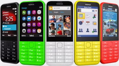 Firmware Nokia 225 Dual SIM RM-1011 Version 20.10.11