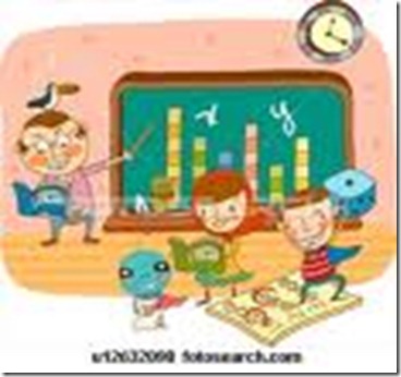 teaching class