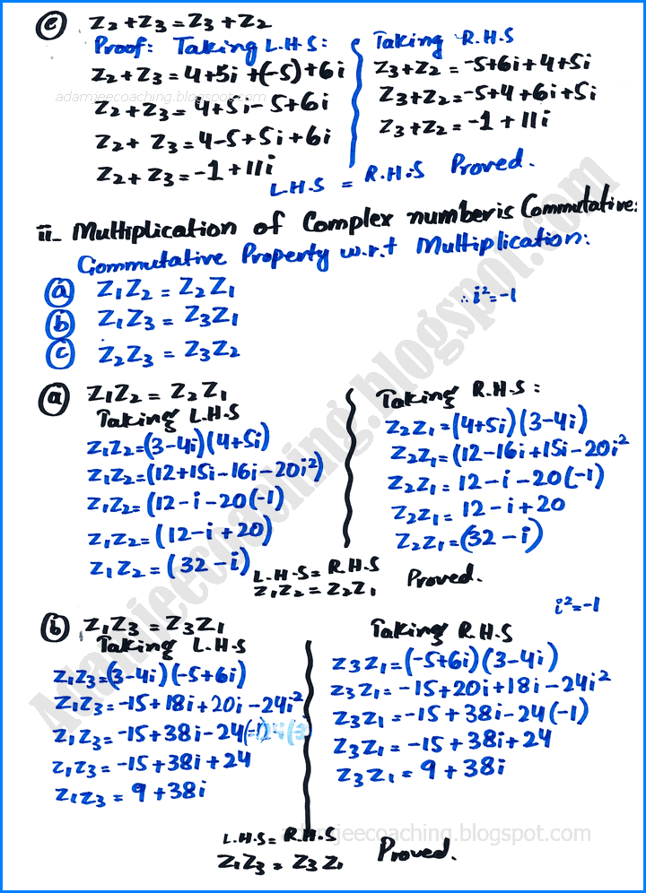 complex-numbers-exercise-1-2-mathematics-11th