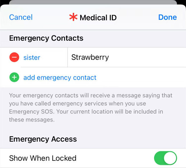 How to Add or Remove an Emergency Contact in the Health App