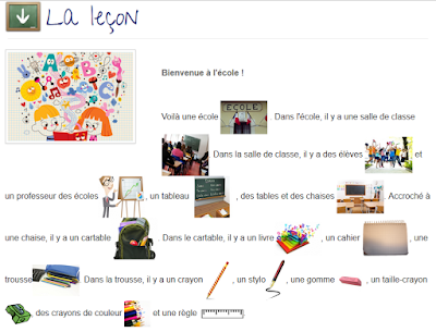 http://www.bonjourdefrance.com/exercices/contenu/le-vocabulaire-de-lecole-en-francais.html