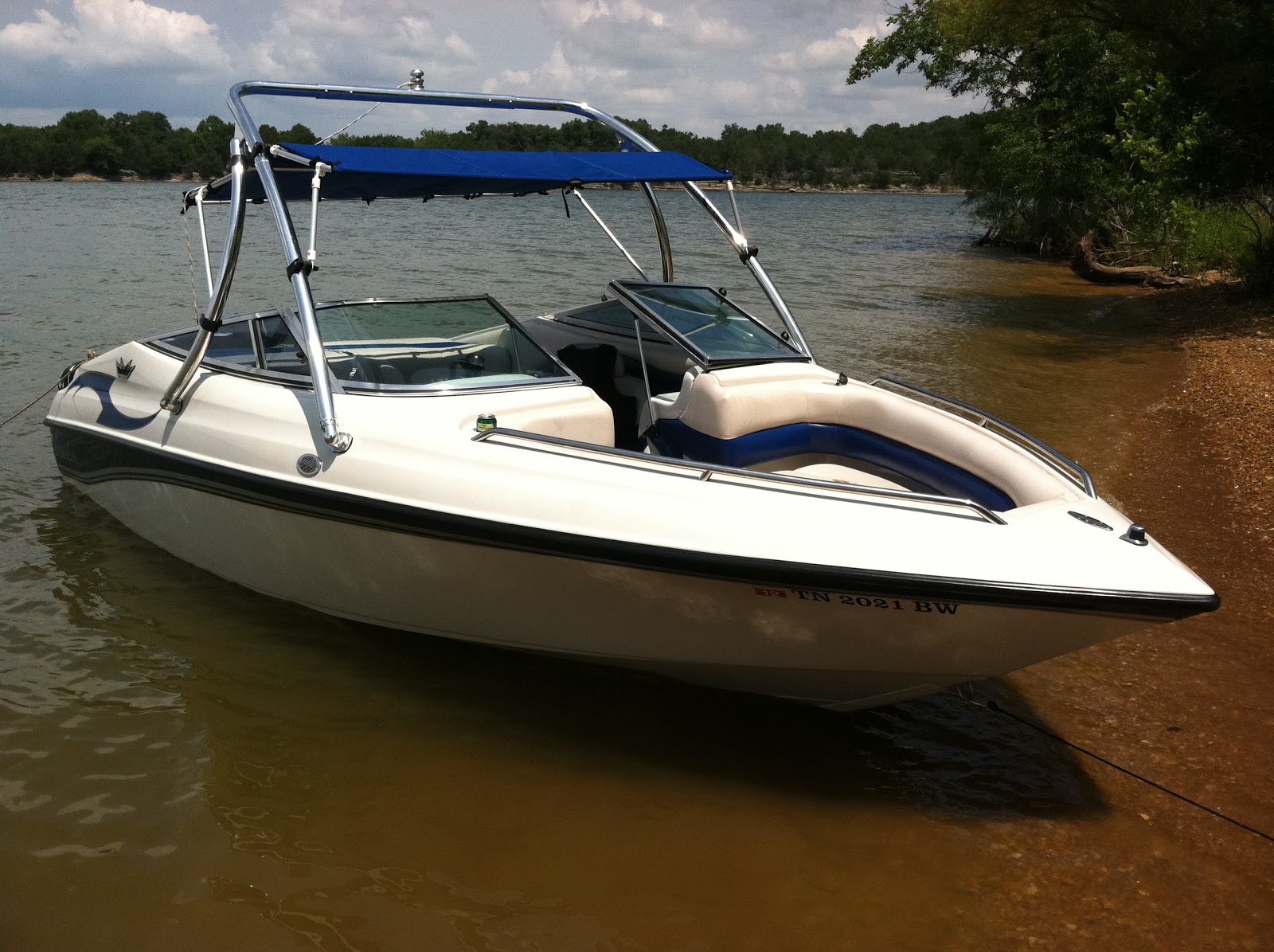 DIY Boat Repair: Big Air Wake Tower and Bimini Pics ...