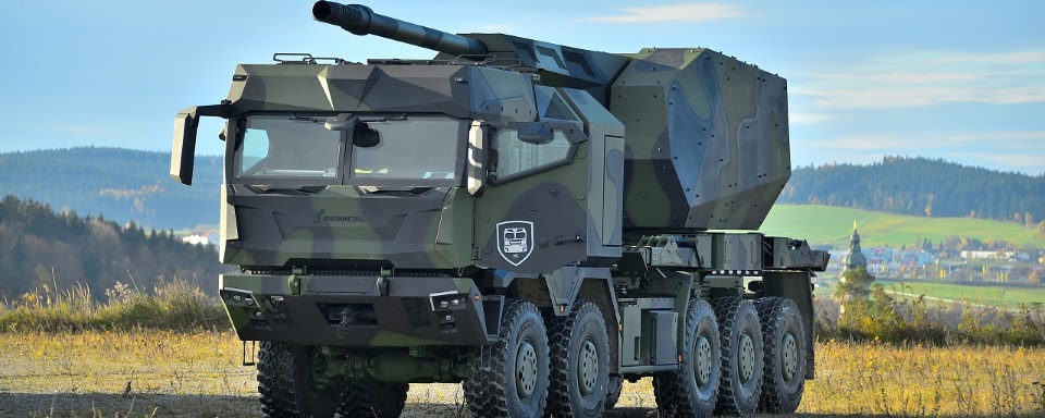 Rheinmetall презентувала нове покоління вантажівок HX3