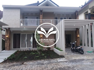 Villa Untuk Rombongan di Batu Yang Ada Kolam Renang Murah