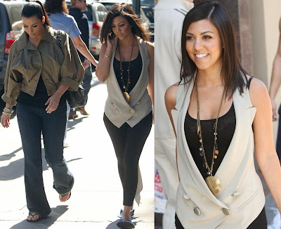 kourtney kardashian no makeup. Here, without makeup above