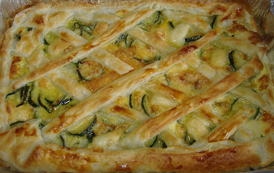 tortino di zucchine