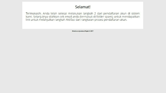 Akun NPWP Online