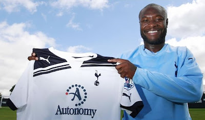 William Gallas signs for Spurs, THBN