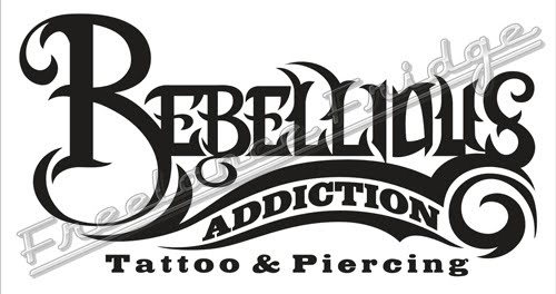 This is a logo design for a new tattoo shop