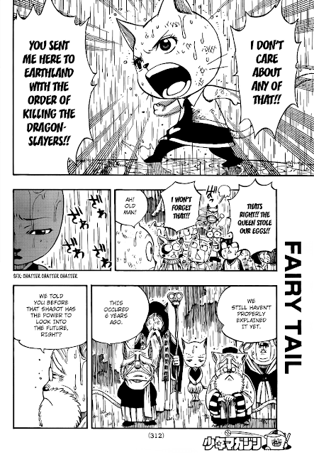 Fairy Tail Manga 198