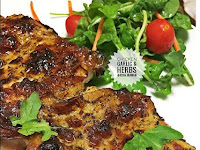 Resep Cara Membuat Chicken Garlic & Herbs