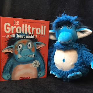 Der Grolltroll … grollt heut nicht!?  Autor: Barbara van den Speulhof, Aprilkind Illustrationen: Stephan Pricken Verlag: Coppenrath