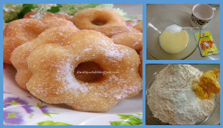 Resepi Donut Tanpa Baking Powder - Surat Rasmi N