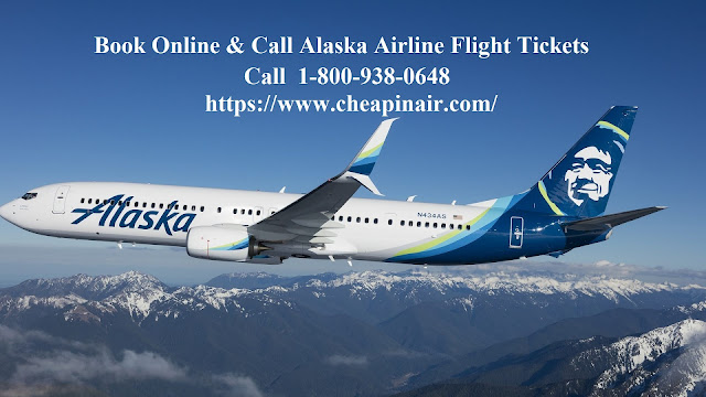 How to book a Cheap Alaska Airline flight through Cheapinair?