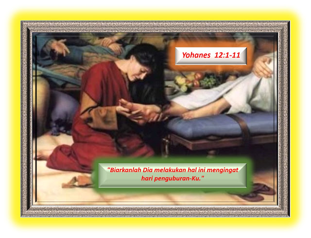 Yohanes 12:1-11