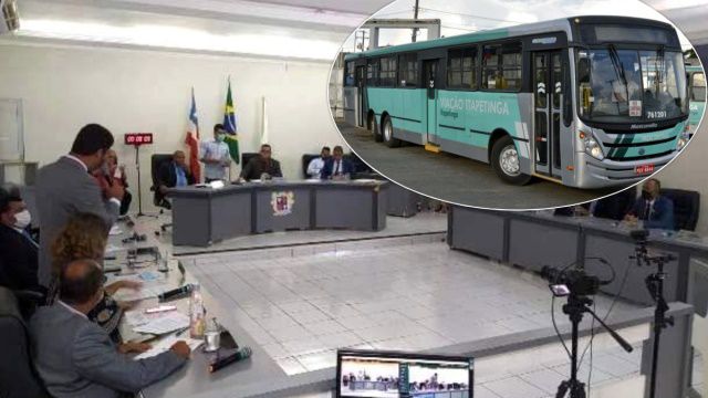 Câmara de Itapetinga deve entrar em recesso com votação de reajuste na passagem de ônibus