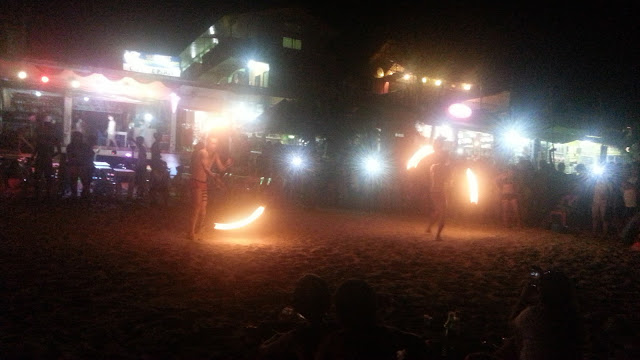Puerto Galera Fire Dancers